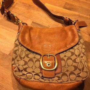 Coach Bleecker Signature Bag HO794-11434